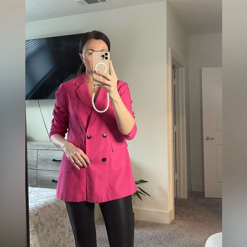 Pink Blazer